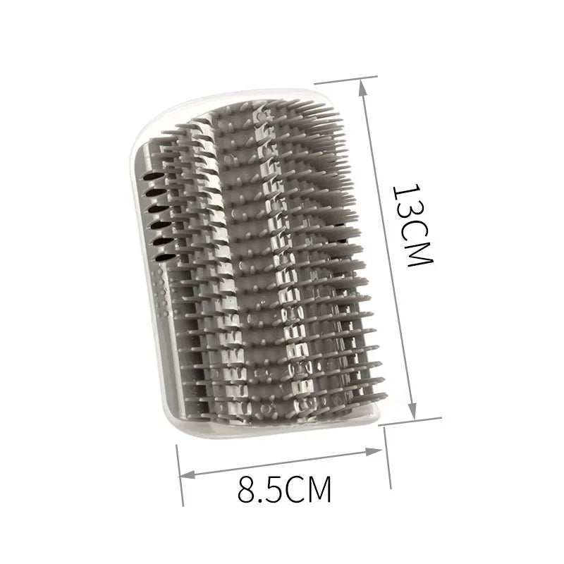 Cat Scratcher Massage Comb for Grooming and Hair Removal