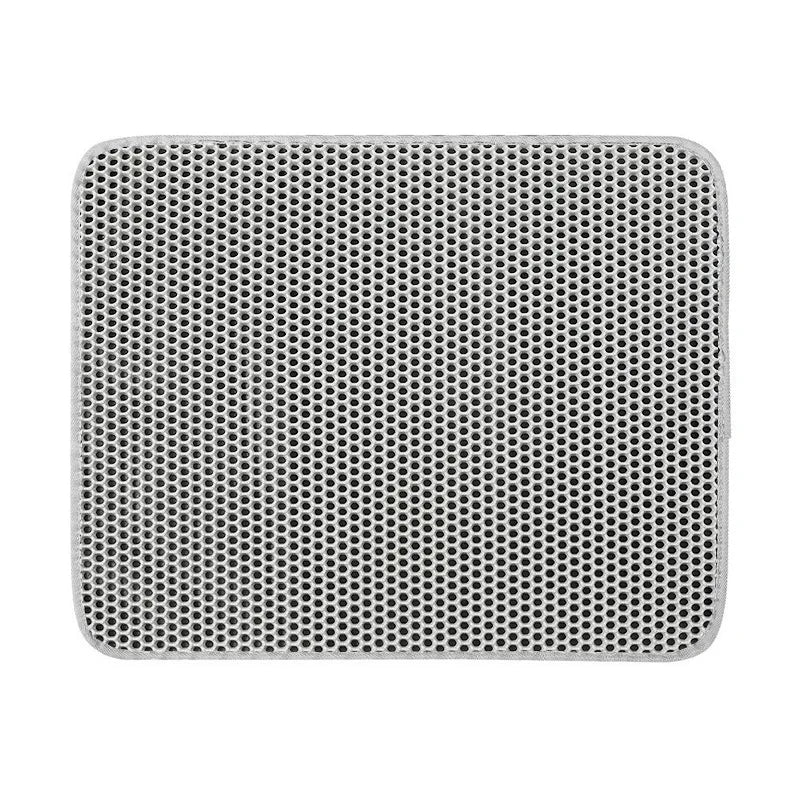 Cat Litter Mat Large Size Waterproof Pet Toilet Cat Litter Trapping Mat Non Slip Double Layer Cats Litter Box Pad Pet Product