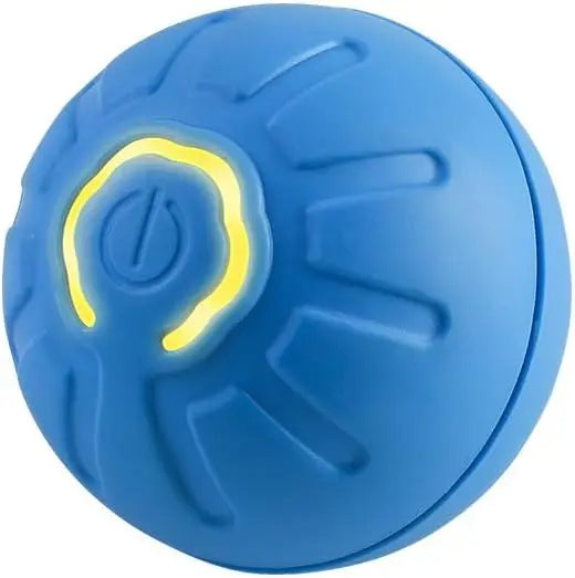 Smart Bouncing Electric Pet Ball Automatic Movement Chew Resistant Toy