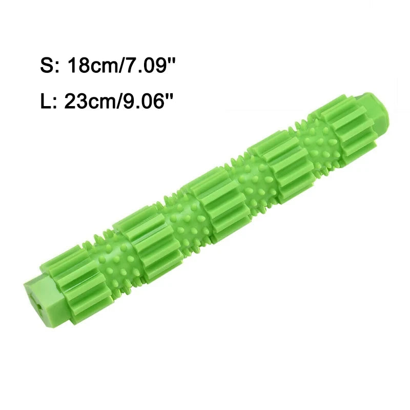 Pawstrip Dog Chew Toy for Aggressive Chewers with Treat Dispensing