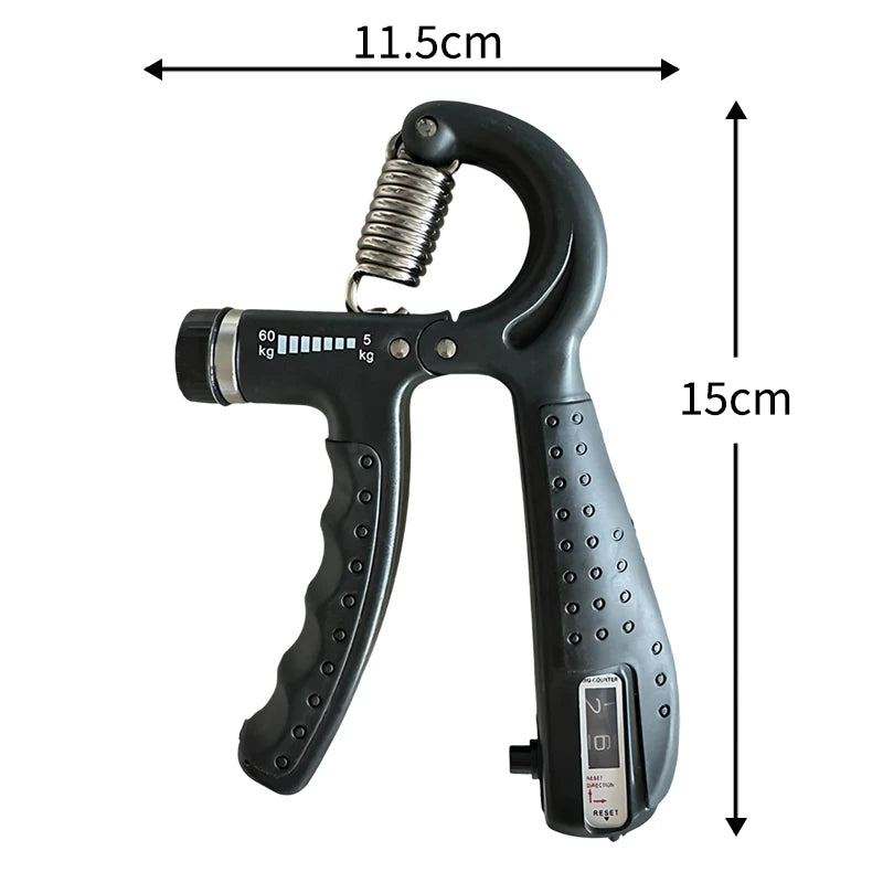 Grip Trainer Kit Strength Trainer For Muscle Building and Injury Recover Hand Rehabilitation Training Adjustable Hand Grip Sport