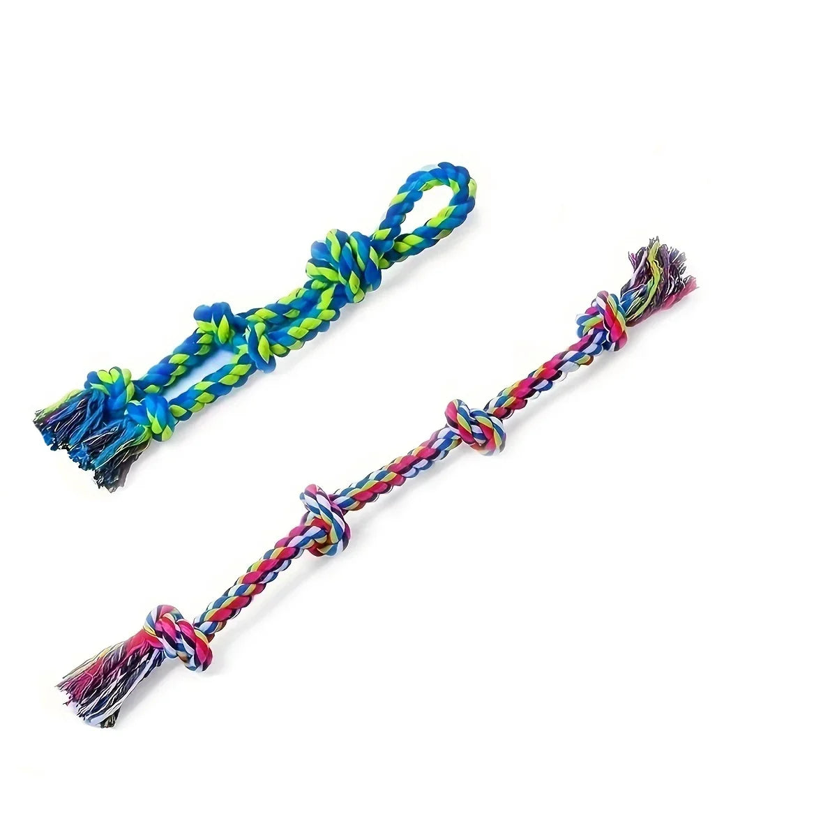 Knot Dog Toys Indestructible Durable Tug of War Chew Toys