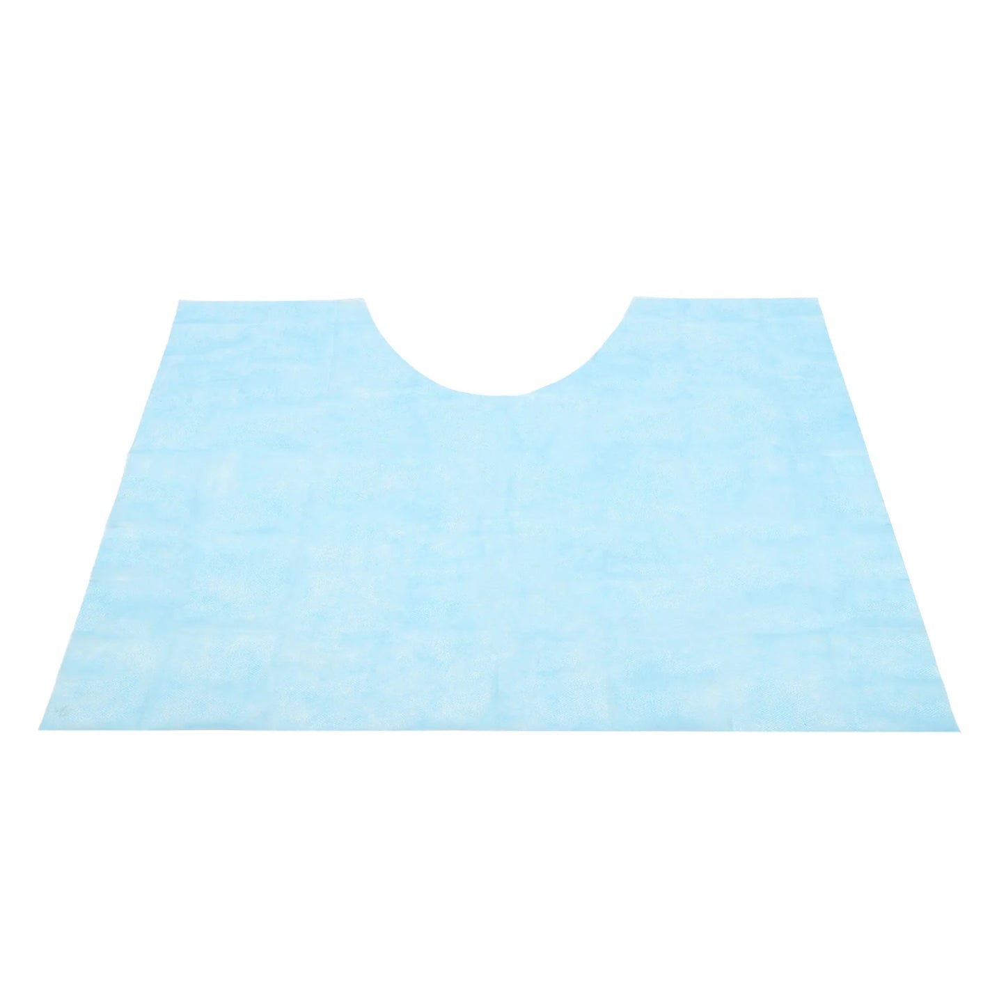 NEW 25 Pcs Disposable Toilet Mat Training Floor Mat Non-slip U-shaped Contour Incontinence Pads Toilet Training Rug