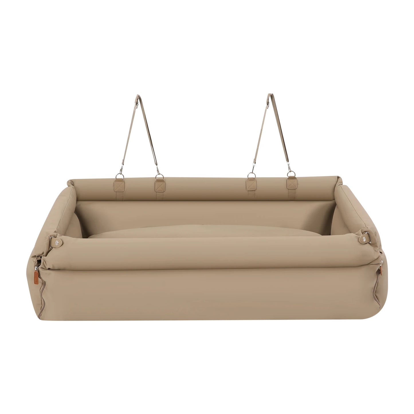 Bymaocar Dog Car Seat Bed For Travel And Home Use