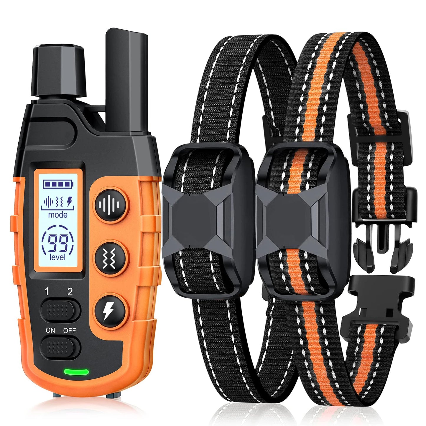 WXRPET 3300Ft Electric Dog Training Collar With Remote Waterproof