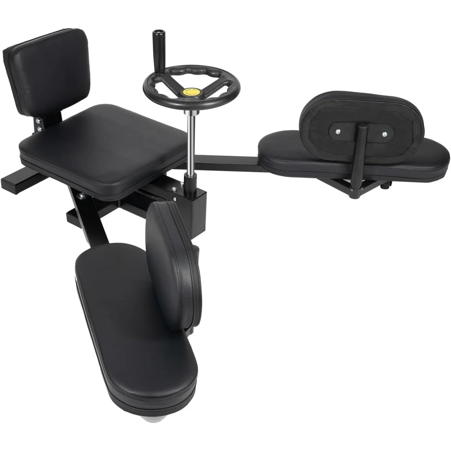 Leg stretcher, hip stretcher. Home gym split machine for strength training, suitable for yoga, dance, gymnastics leg exercises