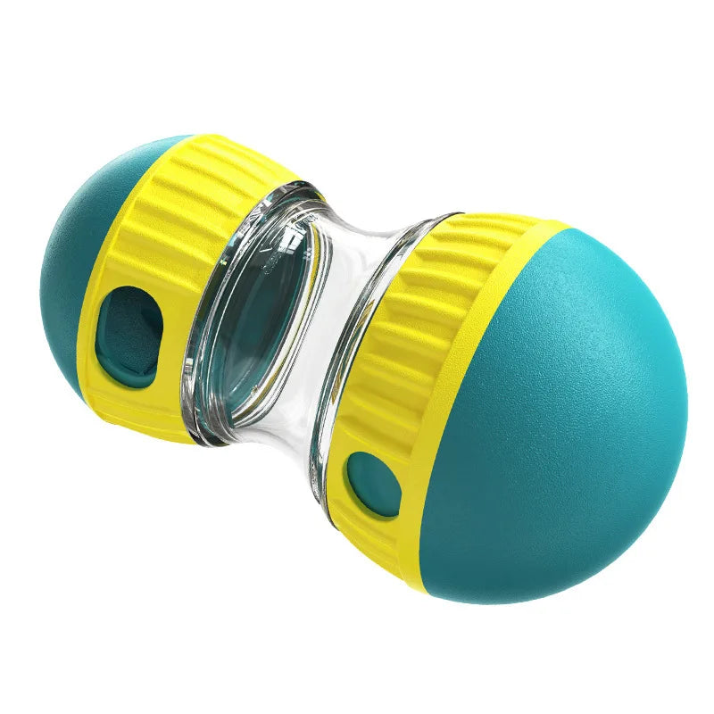 Dog Puzzle Ball Treat Dispenser Slow Feeder Bite Resistant Toy