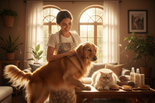 Transform Your Pet's Grooming Routine Into a Bonding Experience