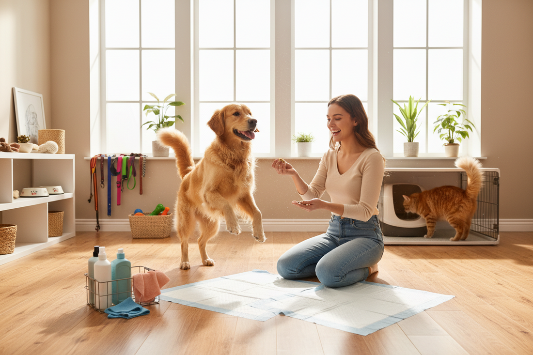 Creating a Clean and Confident Pet: The Foundation of Happy Training