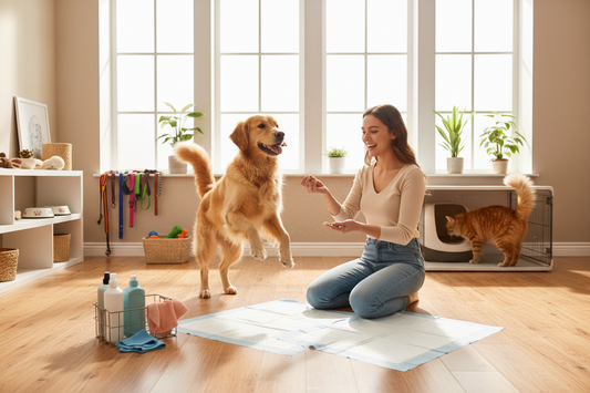 Creating a Clean and Confident Pet: The Foundation of Happy Training