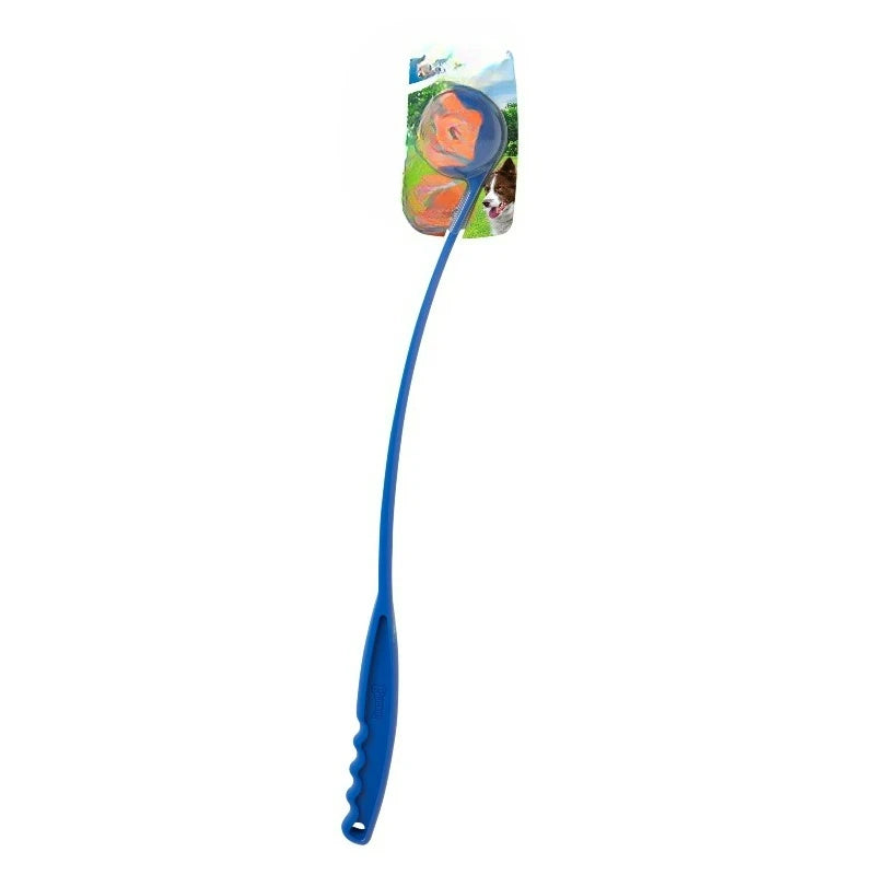 Classic 26M Dog Ball Launcher Fetch Toy For Dogs, 26" Handle, Compatible With Medium 2.5" Ball (Included), For Breeds 20 to 60 lb, Assorted