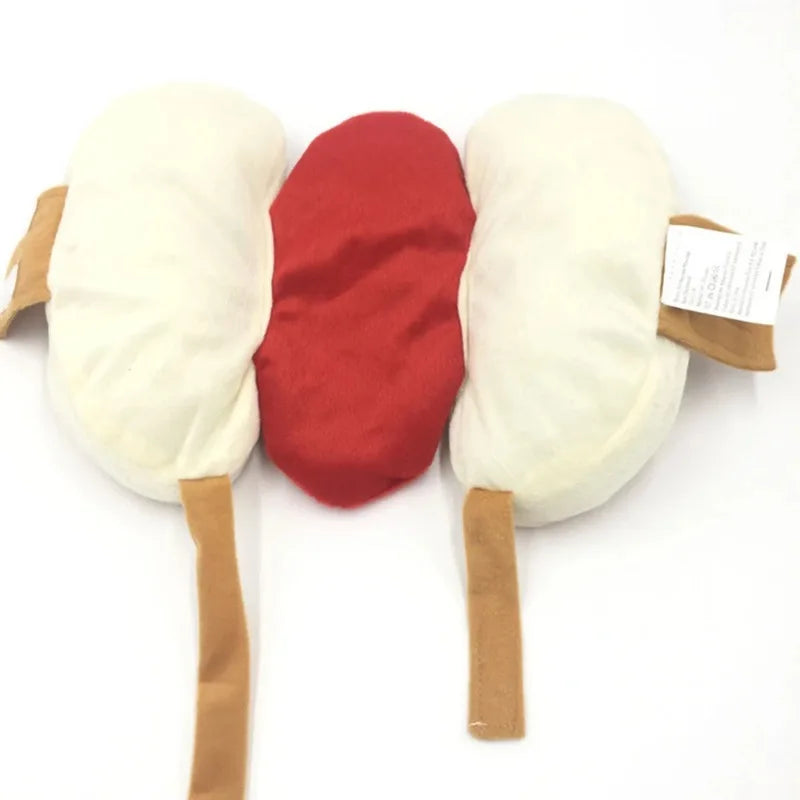 Funny Hot Dog Dachshund Costume For Pets Dressing Up