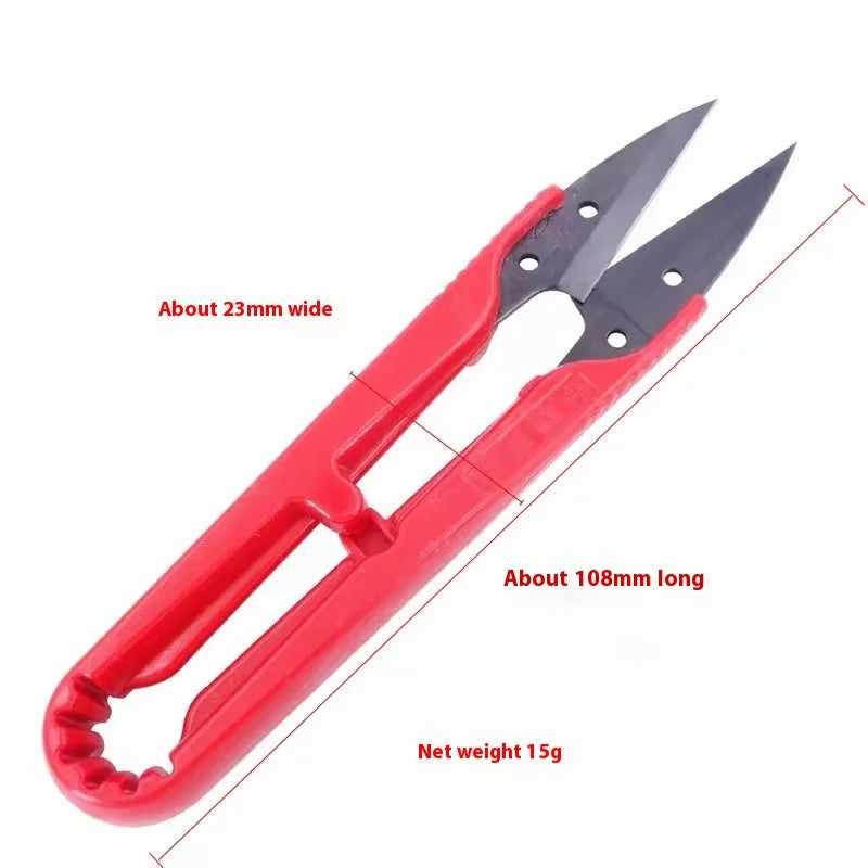 1/2/6Pcs Sewing Seam Ripper Kit Red Sewing Stitch Thread Unpicker &Seam Ripper&Thread Cutter Scissor for Sewing Thread Remove