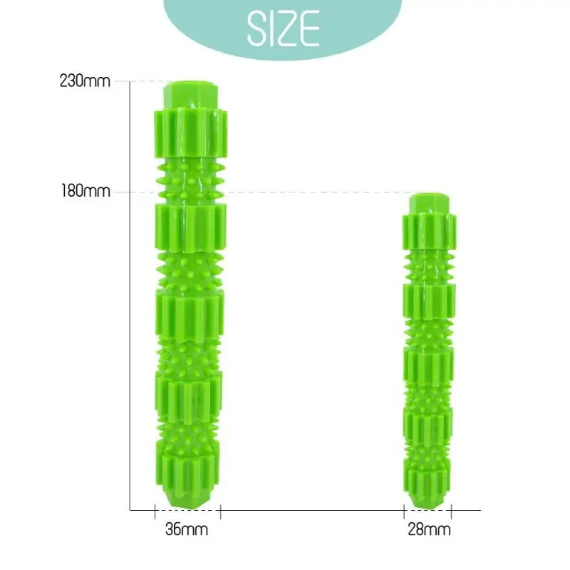 Pawstrip Dog Chew Toy for Aggressive Chewers with Treat Dispensing