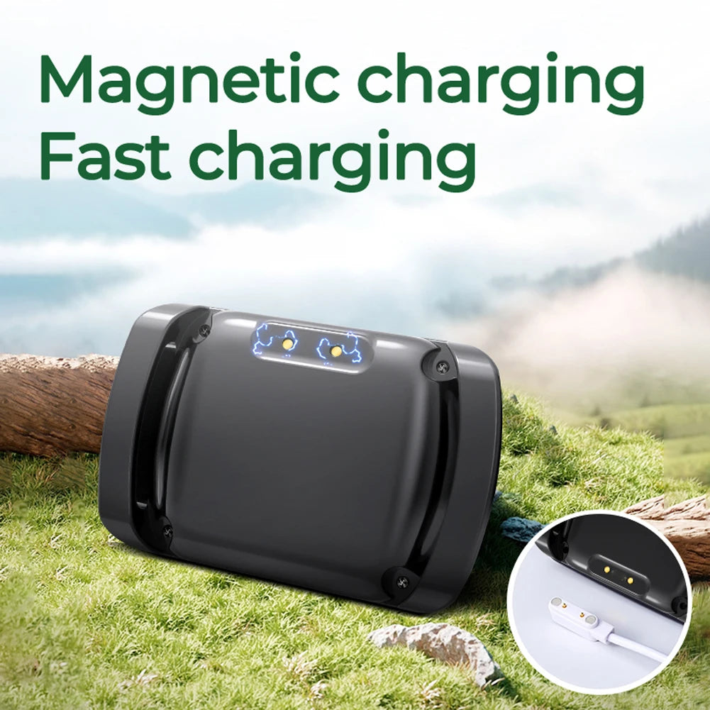 Pet GPS Tracker with Adjustable Collar Smart Pet Locator Cat Tracker for Cats and Dogs