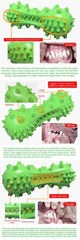 Dog Chew Toys for Aggressive Chewers, Durable Pet Teeth Cleaning Dog Toys