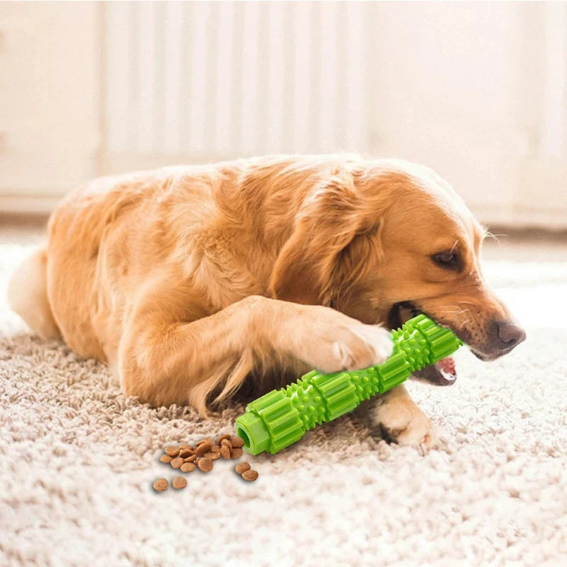 Pawstrip Dog Chew Toy for Aggressive Chewers with Treat Dispensing