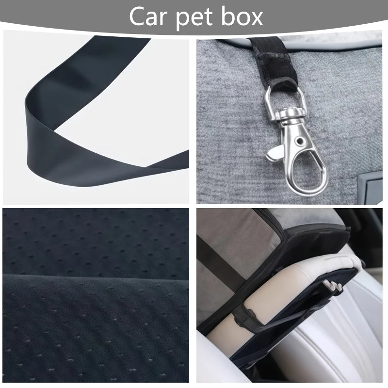 Pet Car Carrier for Cats and Dogs Travel Bag