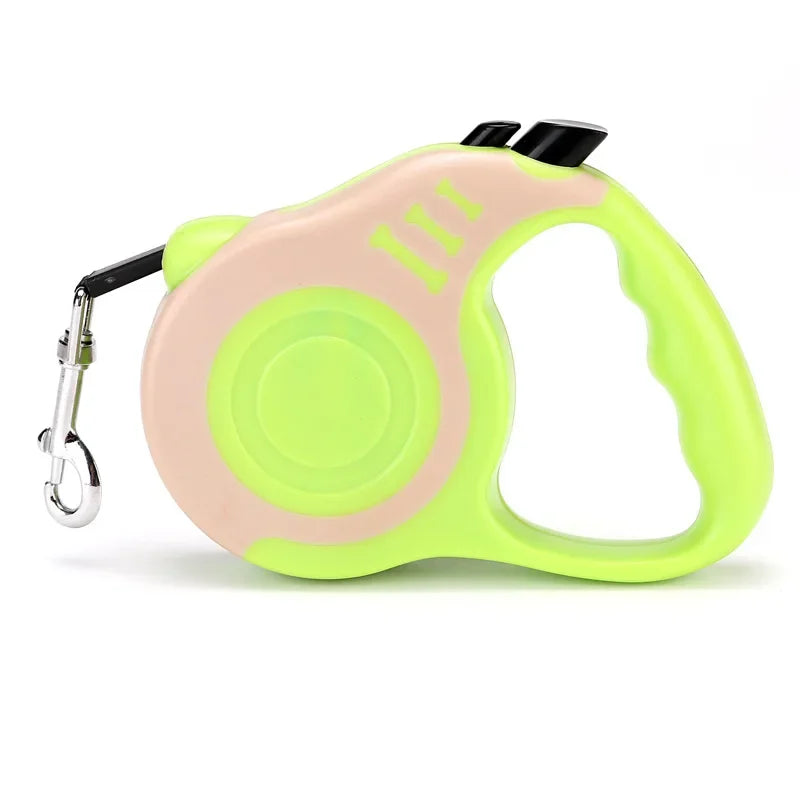 Retractable Dog Leash Auto Quick Release For Small Medium Dogs