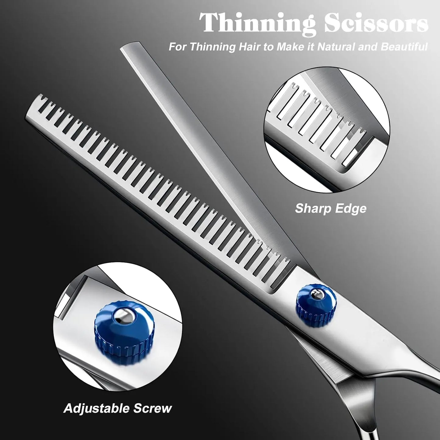 4-In-1 Pet Grooming Kit With Scissors And Comb For Pets