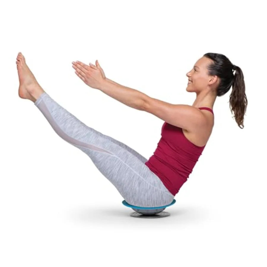 Pelvic Rocker Core Trainer Balance Disc for Core Stability and Pelvic Floor Training Hip Mobility Trainer and Pilates Exercise