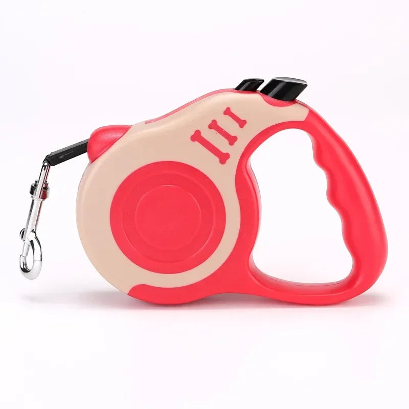 Retractable Dog Leash Auto Quick Release For Small Medium Dogs