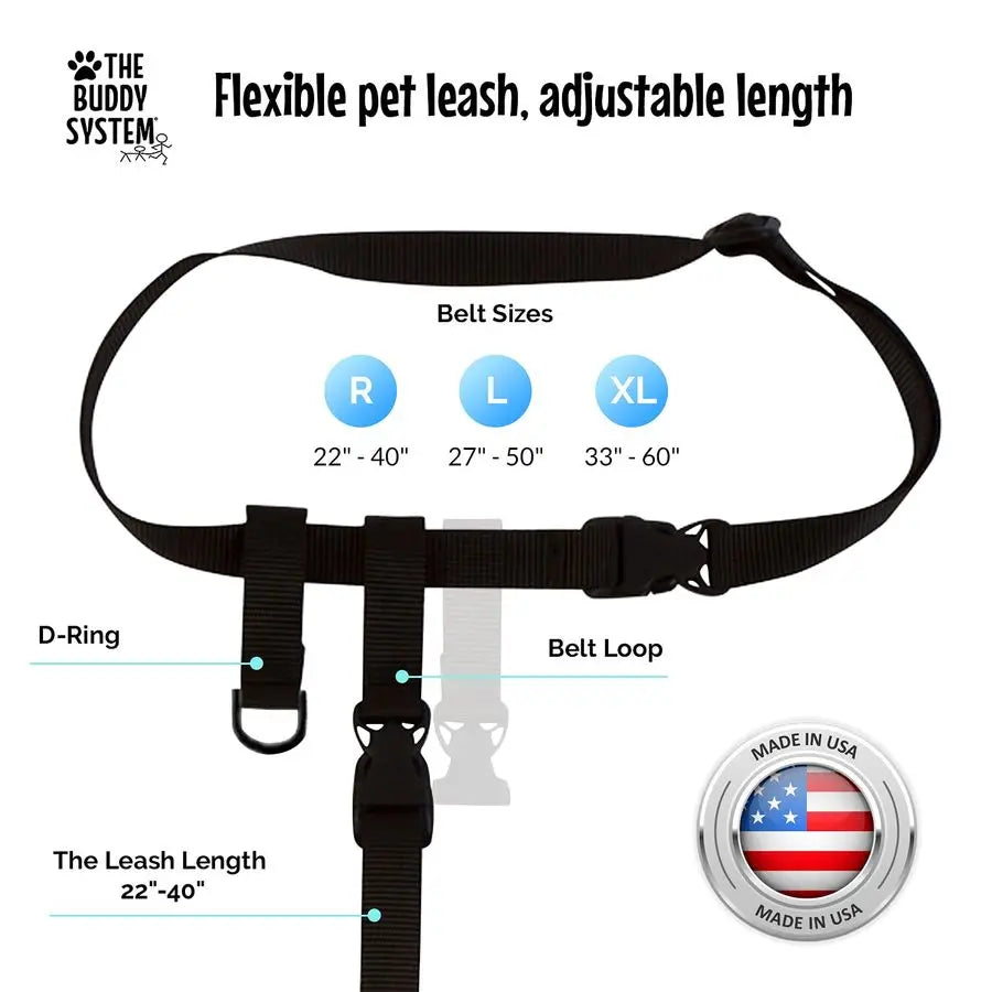 Hands Free Adjustable Dog Leash For Running And Training