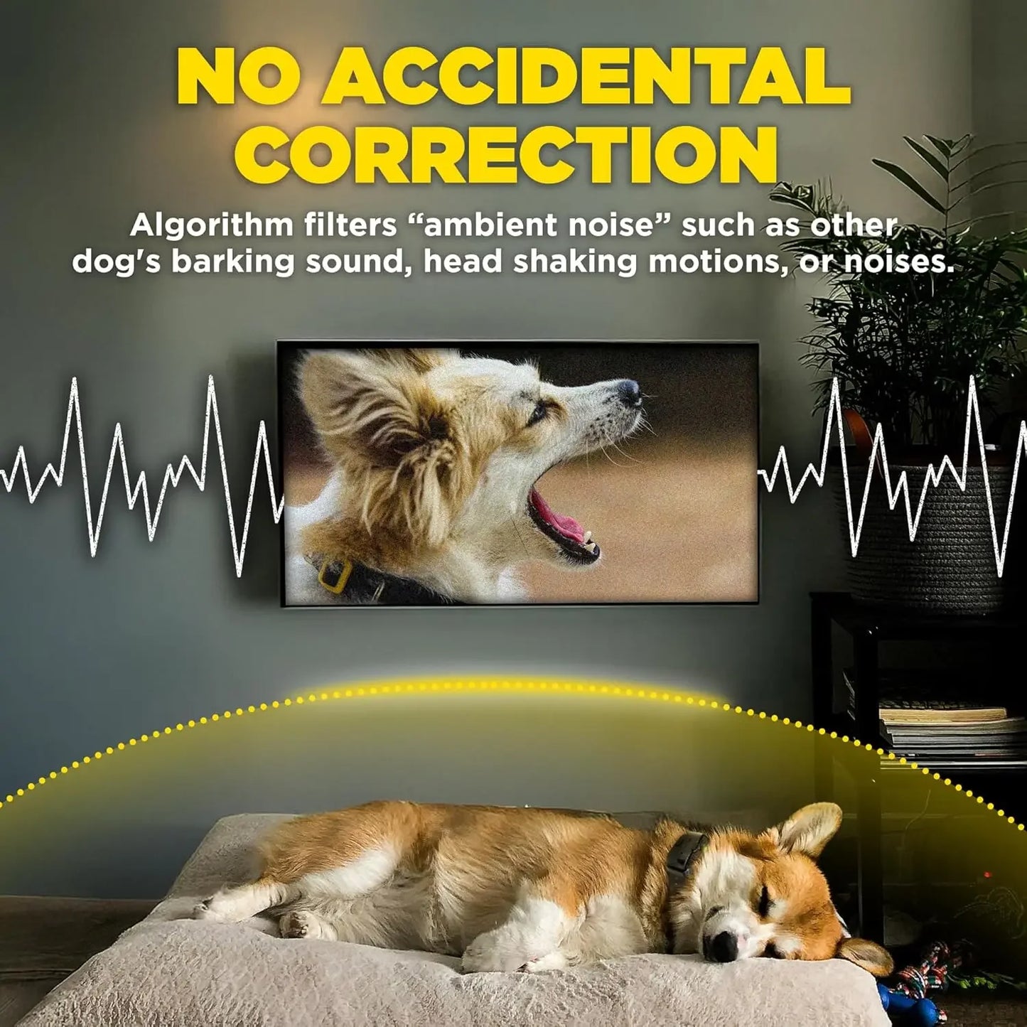 Smart NOBARK Bark Detection ECollar With App Alerts and Range