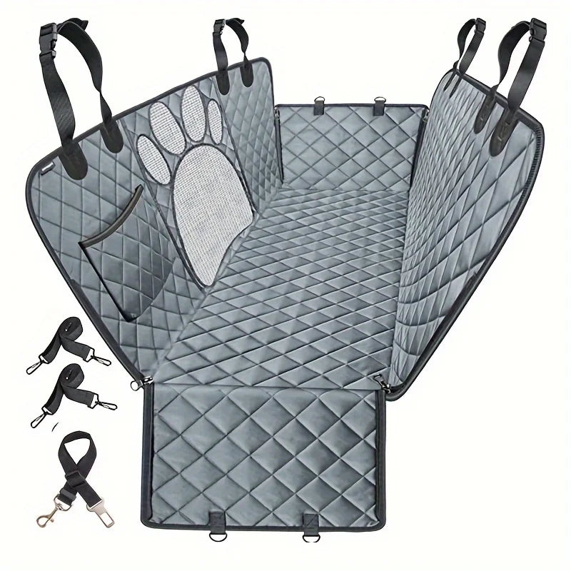 NONECN Dog Seat Cover Hammock Heavy Duty Waterproof Anti Slip