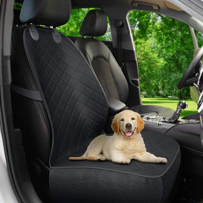 Pet Dog cat Seat Cushion Anti-dirty Waterproof Dog Car Cushion Foldable Car Seat Protection Cover Removable Dog Seat Cushion