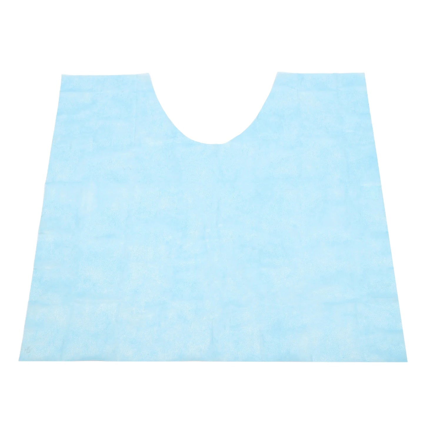 NEW 25 Pcs Disposable Toilet Mat Training Floor Mat Non-slip U-shaped Contour Incontinence Pads Toilet Training Rug