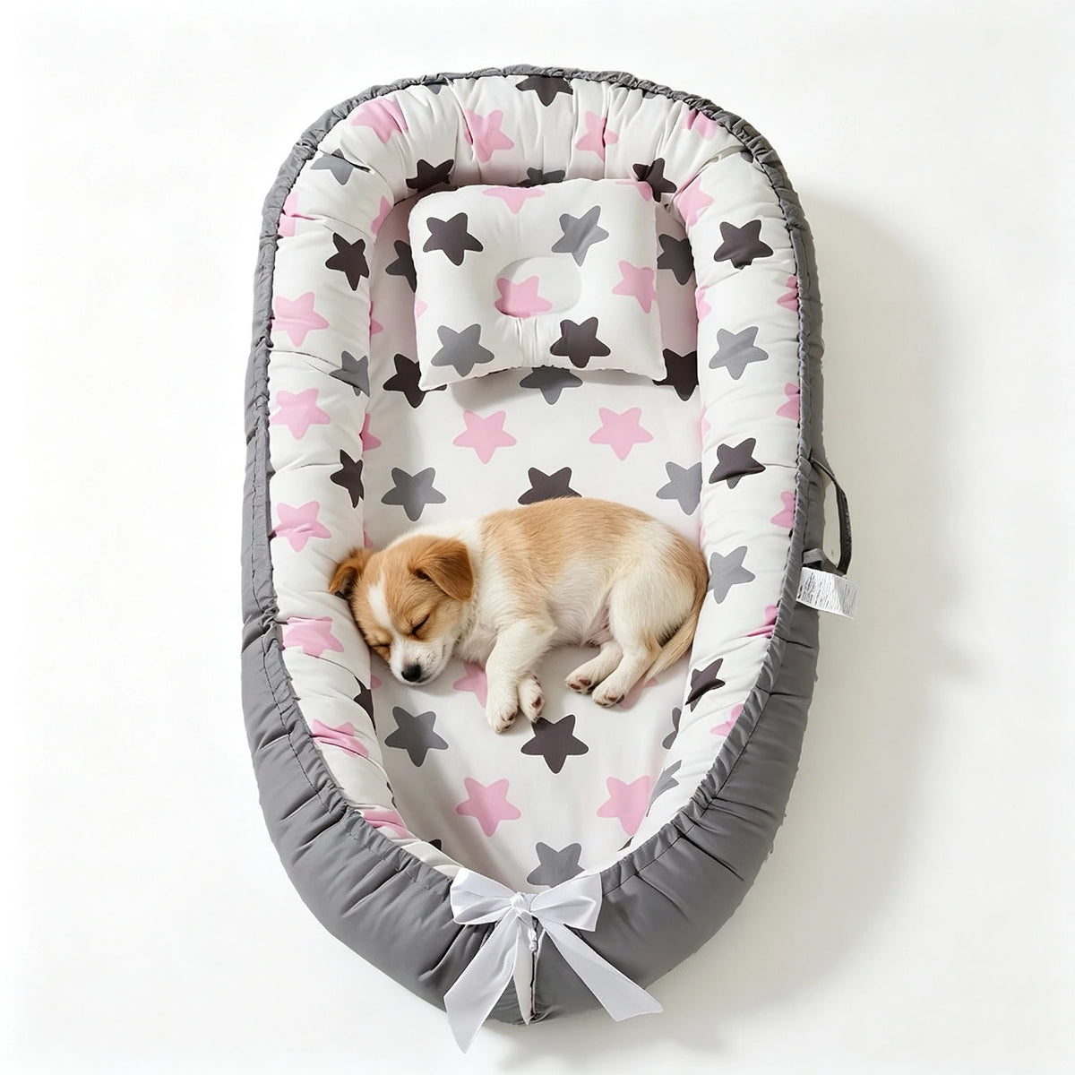 Reversible Washable Cotton Pet Bed Sofa For Dogs And Cats