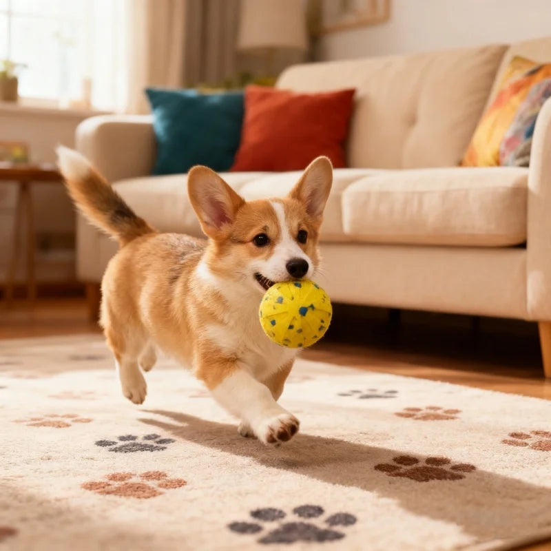 Booteely Interactive Automatic Moving Dog Ball Toy For Active Pets