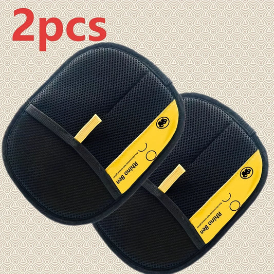 NONECN 2-Piece Pet Hair Removal Gloves For Grooming