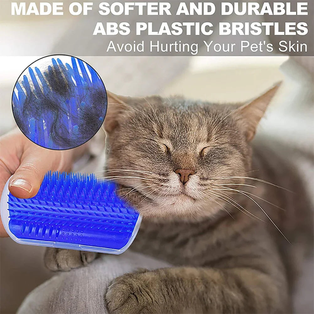 Cat Scratcher Massage Comb for Grooming and Hair Removal