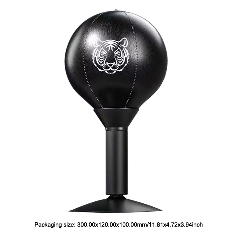 Speed Training Punching Bag With Strong Suction Cups Stress Relief Desktop Boxing Ball Muay Tai MMA Fighting Exercise Punch Ball