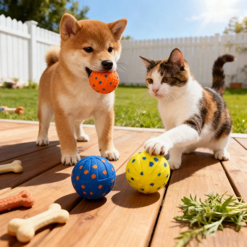 Booteely Interactive Automatic Moving Dog Ball Toy For Active Pets