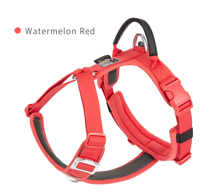 Small Combination Pet Harness No Pull Reflective Dog Vest Adjustable