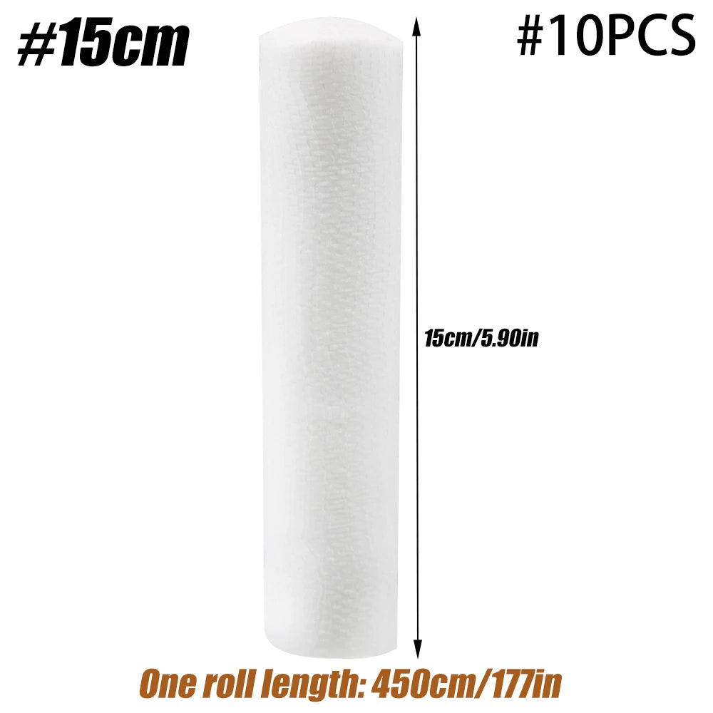 4 Rolls Premium Gauze Rolls ,Stretch Gauze Bandage - Super Soft Woven Stretch Gauze Bandages for Primary Wound Dressing Support