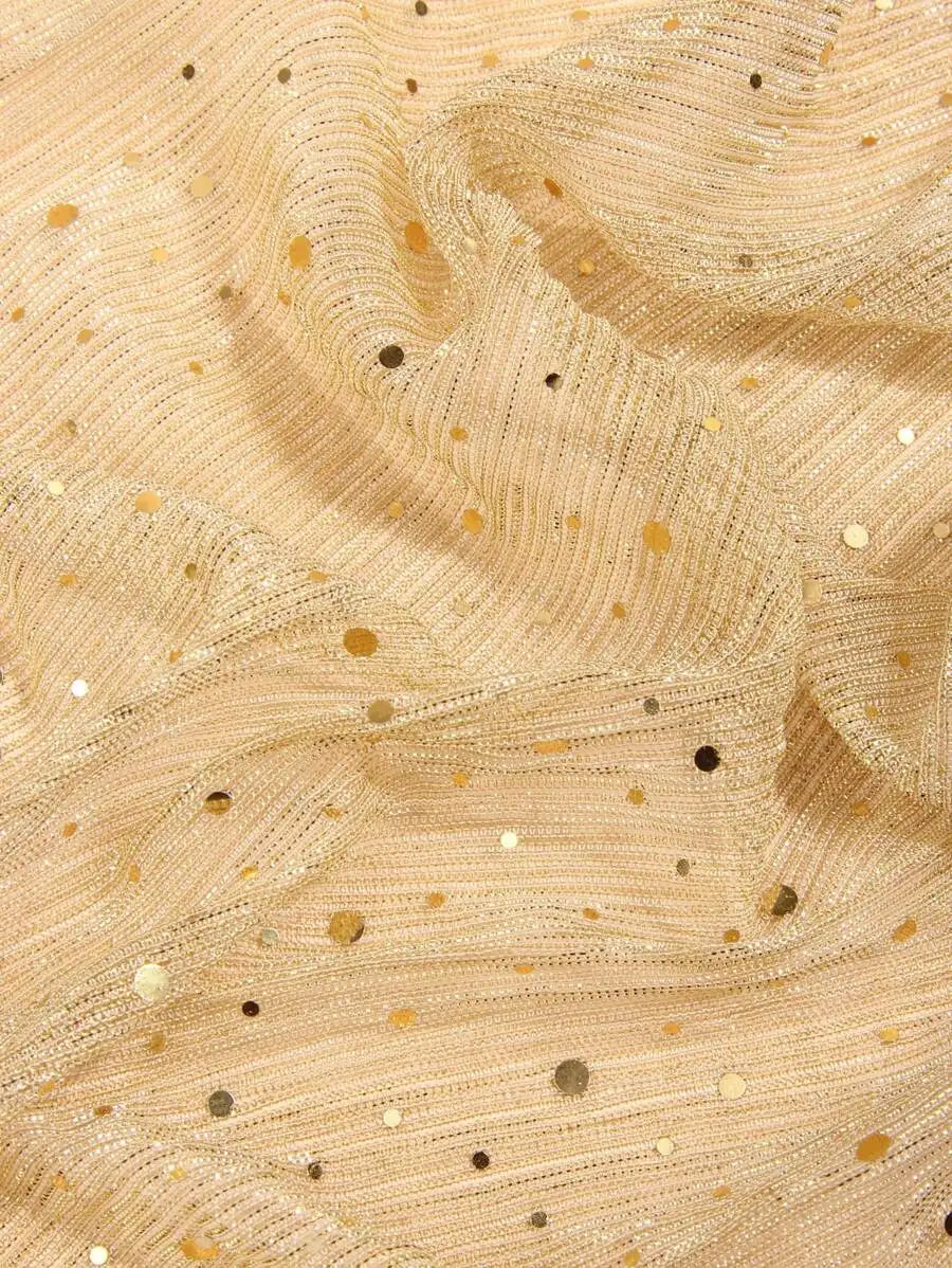 Womens Lightweight Sequin Scarf Shawl Wrap For Beach Party Daily Use