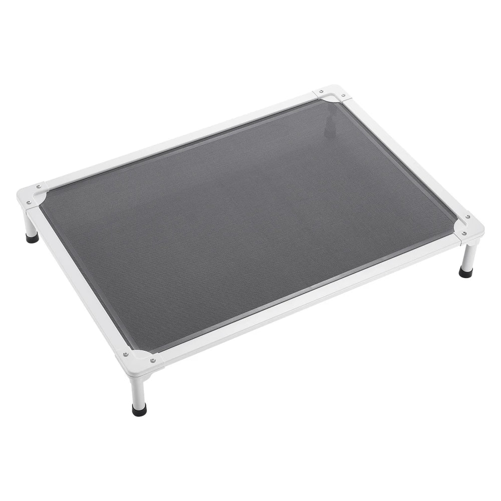 Ye Elevated Dog Bed for Large Dogs: Portable Raised Dog Cot with Teslin Mesh