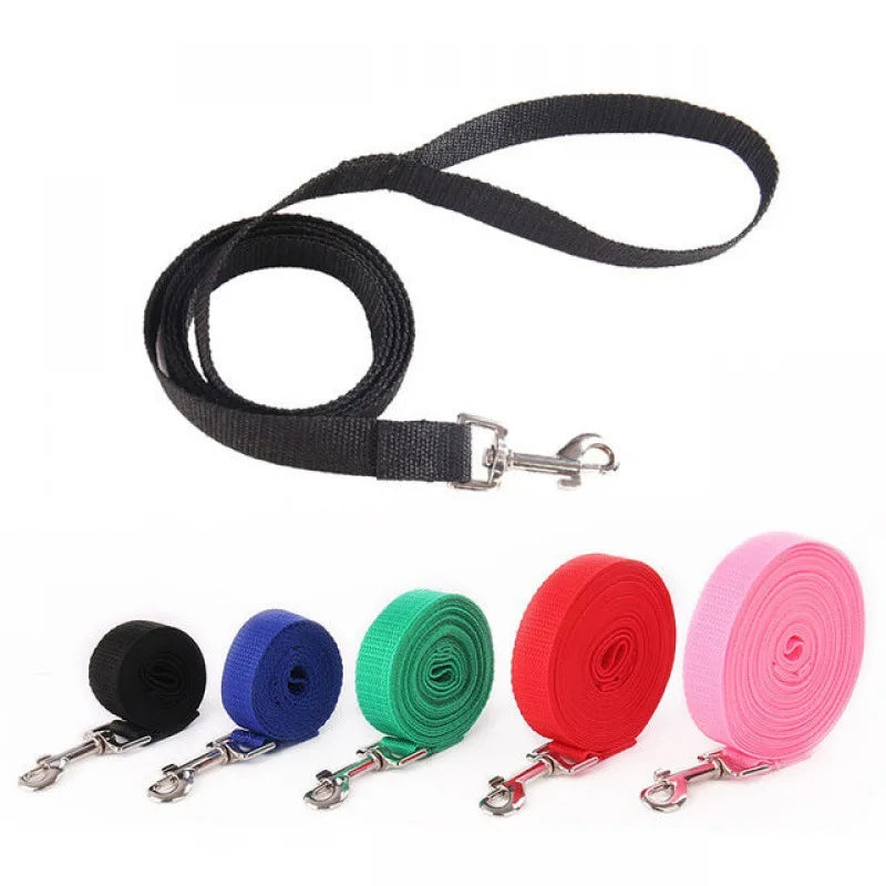 Nylon Dog Leash Training And Outdoor Use For All Dogs