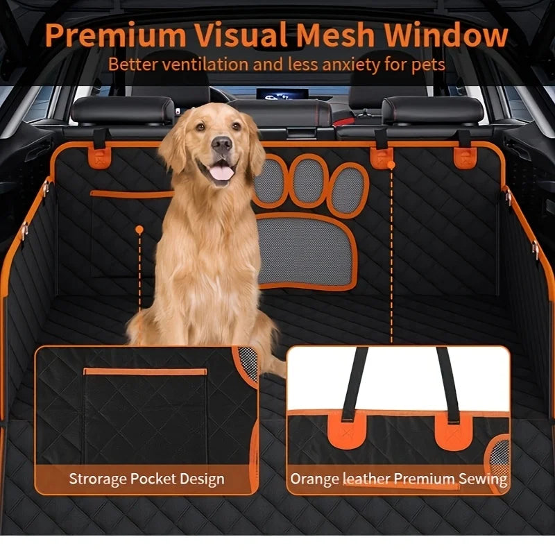 NONECN Dog Seat Cover Hammock Heavy Duty Waterproof Anti Slip