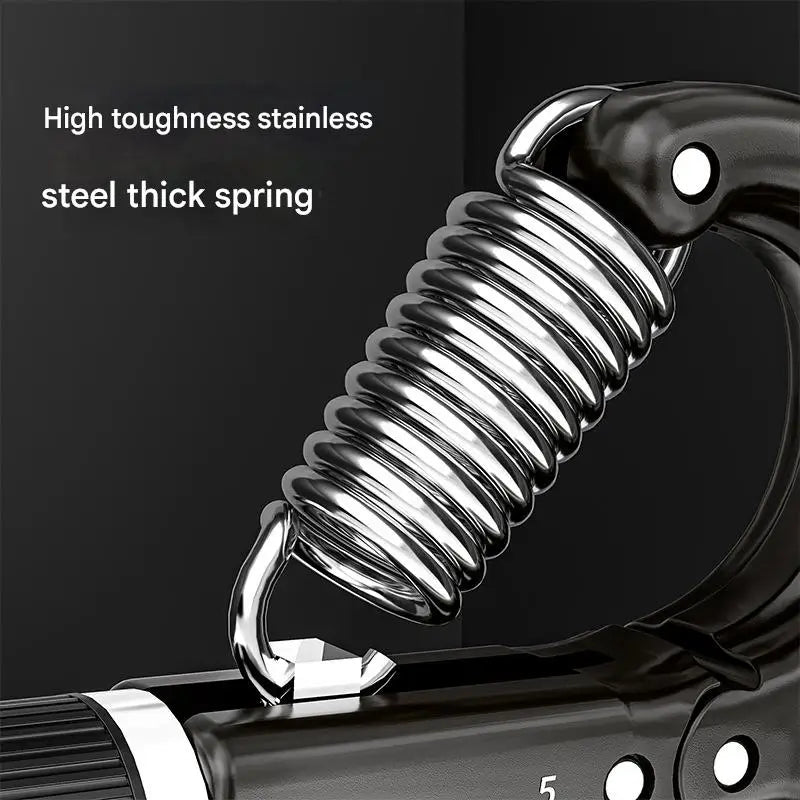 Grip Trainer Kit Strength Trainer For Muscle Building and Injury Recover Hand Rehabilitation Training Adjustable Hand Grip Sport