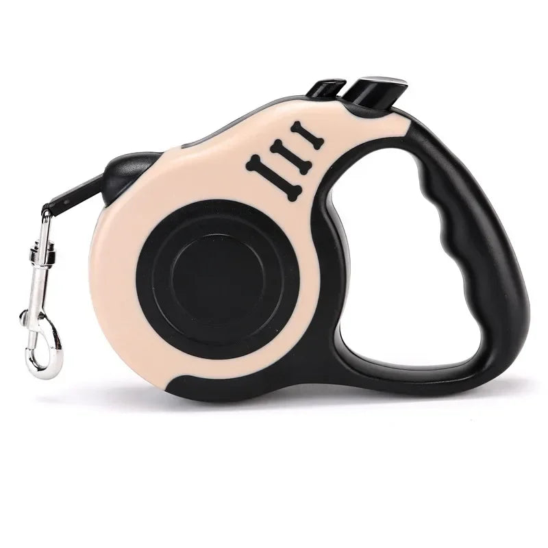 Retractable Dog Leash Auto Quick Release For Small Medium Dogs