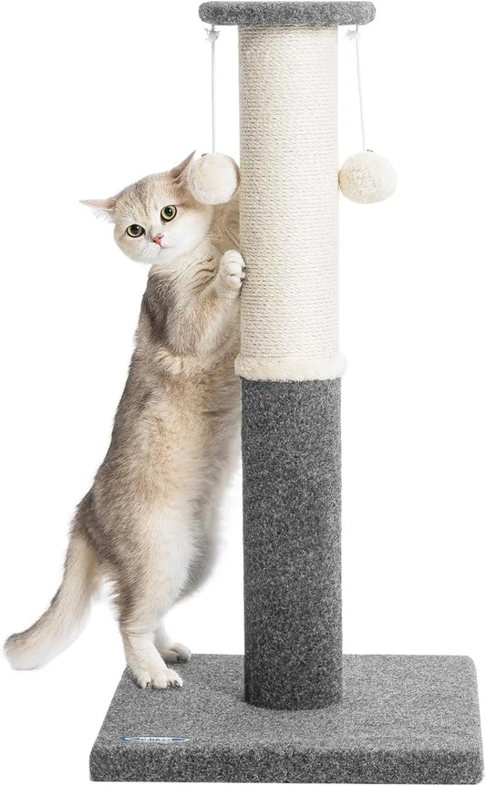 Durable Cat Scratching Post for Indoor Cats Sisal