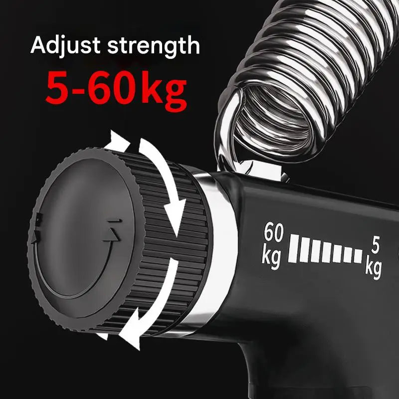 Grip Trainer Kit Strength Trainer For Muscle Building and Injury Recover Hand Rehabilitation Training Adjustable Hand Grip Sport