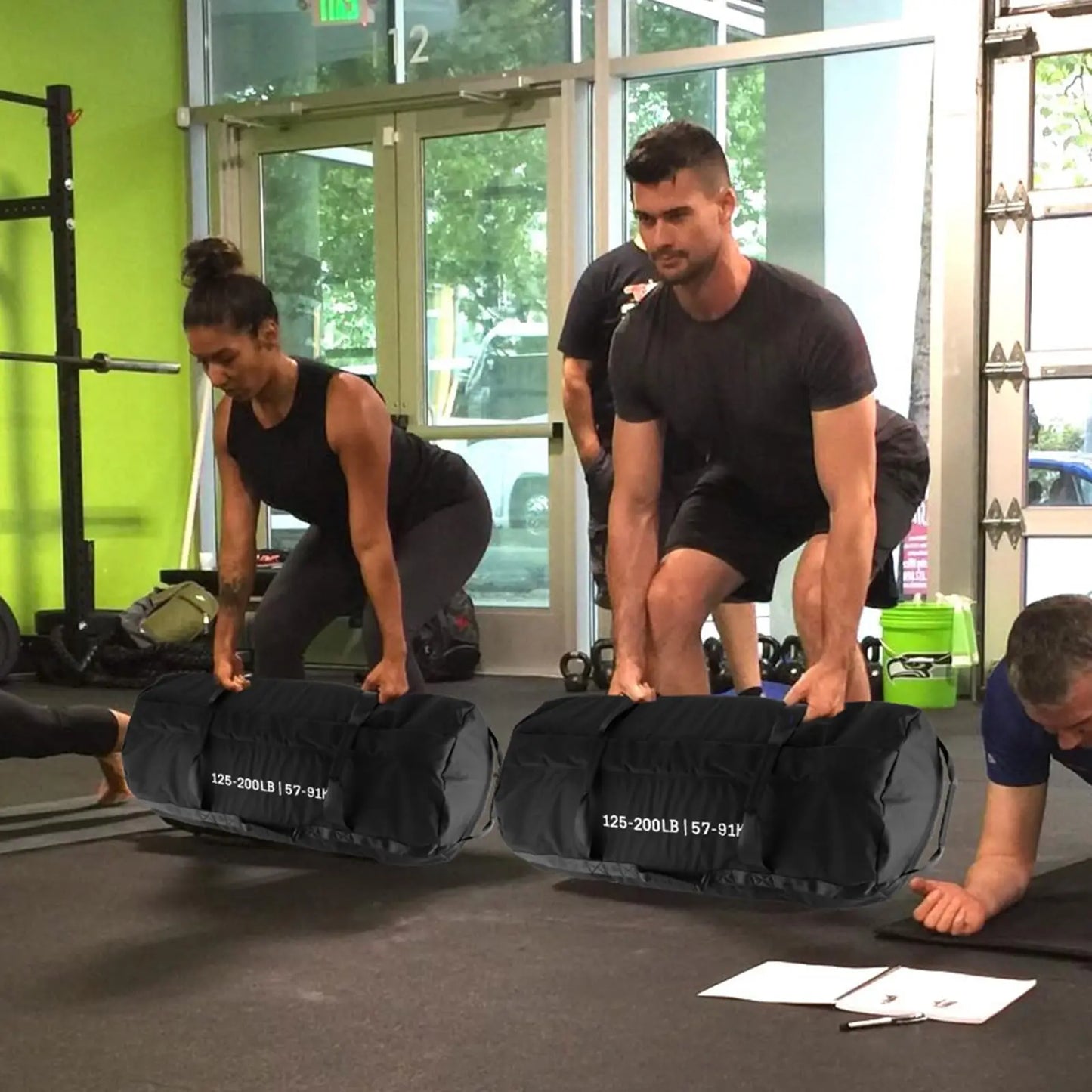 Sandbags for Workout,Adjustable Sand Bags for Fitness,Yoga, Strength Training and Full-Body Workouts