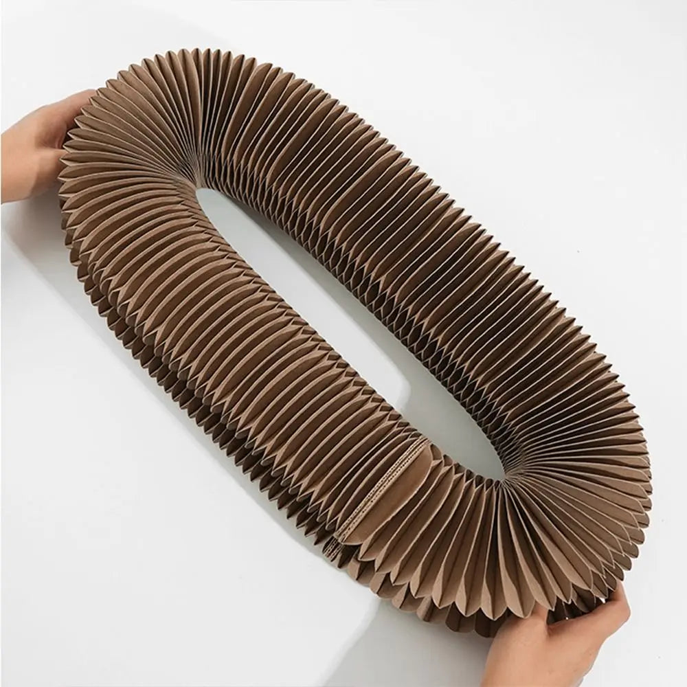 Transformable Kitty Kurlz Cat Toy Wear-Resistant Resistant To Scratching Cat Accordion Magic Organ No Crumbs