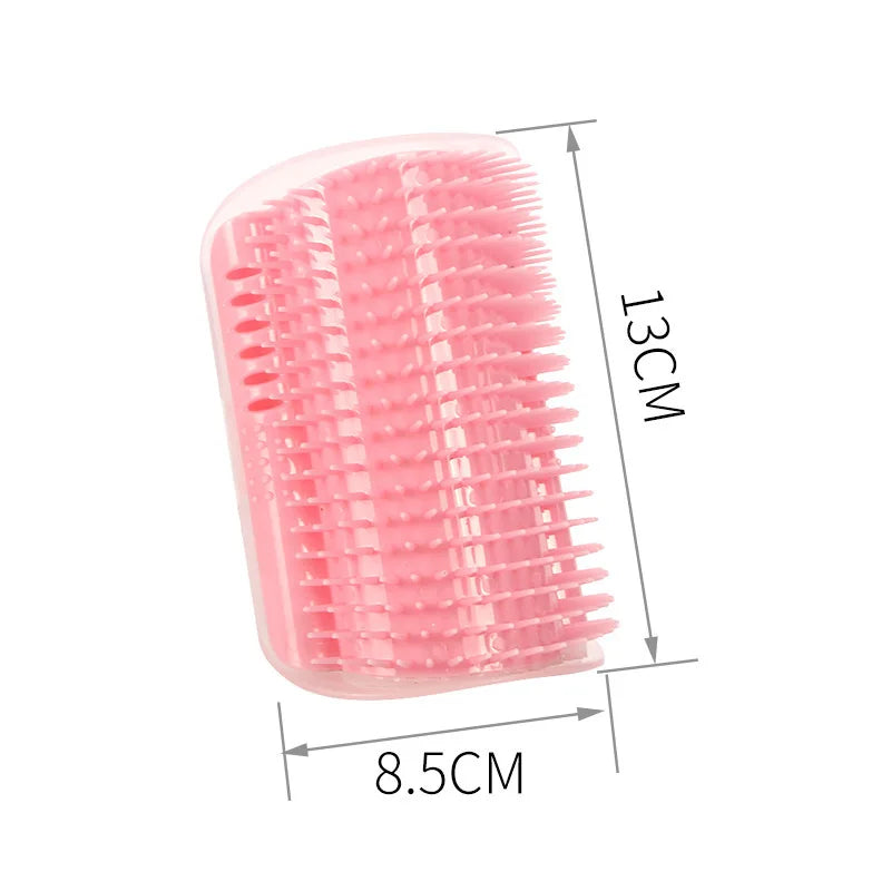 Cat Scratcher Massage Comb for Grooming and Hair Removal